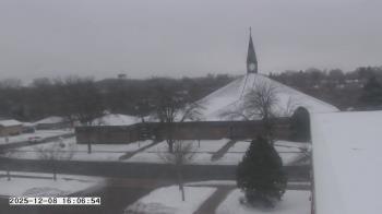 Weather camera view of St. Michael Catholic School.