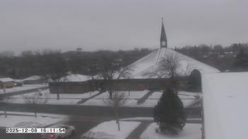 Weather camera view of St. Michael Catholic School.