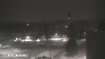 Weather camera view of St. Michael Catholic School.