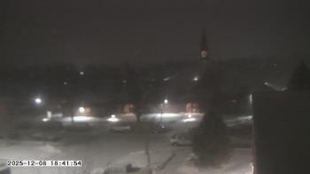 Weather camera view of St. Michael Catholic School.