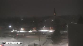 Weather camera view of St. Michael Catholic School.