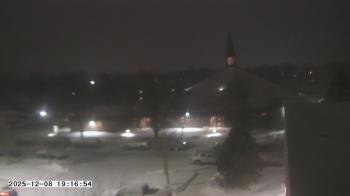Weather camera view of St. Michael Catholic School.