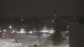Weather camera view of St. Michael Catholic School.