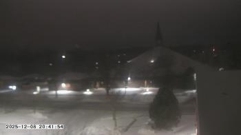 Weather camera view of St. Michael Catholic School.
