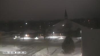 Weather camera view of St. Michael Catholic School.