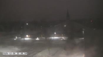 Weather camera view of St. Michael Catholic School.