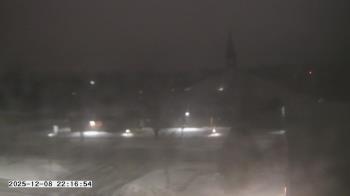 Weather camera view of St. Michael Catholic School.