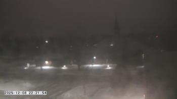 Weather camera view of St. Michael Catholic School.