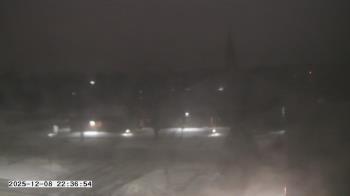 Weather camera view of St. Michael Catholic School.