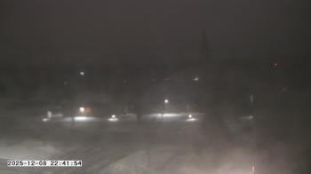 Weather camera view of St. Michael Catholic School.