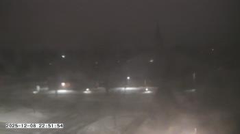 Weather camera view of St. Michael Catholic School.