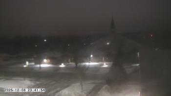 Weather camera view of St. Michael Catholic School.