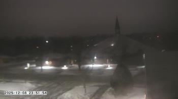 Weather camera view of St. Michael Catholic School.