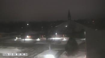 Weather camera view of St. Michael Catholic School.