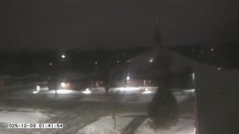 Weather camera view of St. Michael Catholic School.