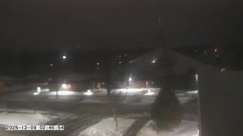 Weather camera view of St. Michael Catholic School.