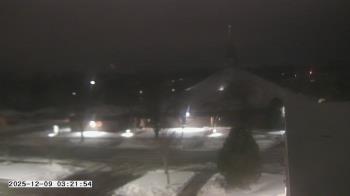 Weather camera view of St. Michael Catholic School.