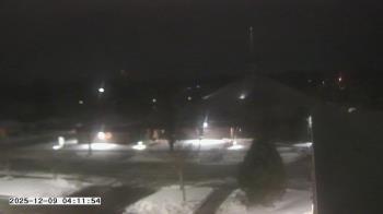 Weather camera view of St. Michael Catholic School.