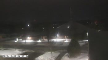 Weather camera view of St. Michael Catholic School.