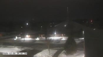 Weather camera view of St. Michael Catholic School.