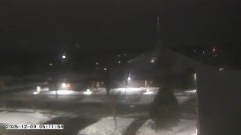 Weather camera view of St. Michael Catholic School.