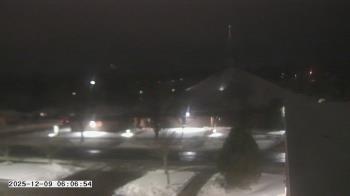 Weather camera view of St. Michael Catholic School.