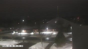 Weather camera view of St. Michael Catholic School.