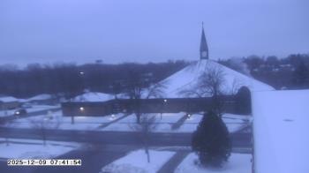 Weather camera view of St. Michael Catholic School.