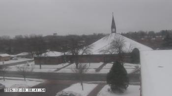 Weather camera view of St. Michael Catholic School.