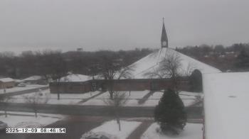 Weather camera view of St. Michael Catholic School.