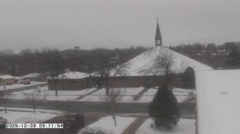 Weather camera view of St. Michael Catholic School.