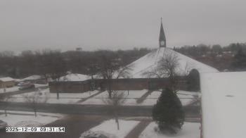 Weather camera view of St. Michael Catholic School.