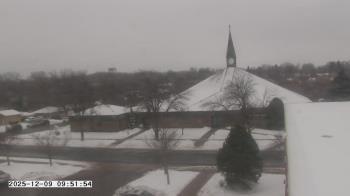 Weather camera view of St. Michael Catholic School.