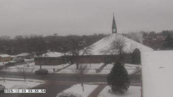 Weather camera view of St. Michael Catholic School.