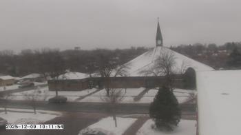 Weather camera view of St. Michael Catholic School.