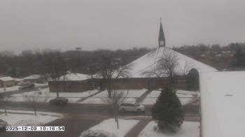 Weather camera view of St. Michael Catholic School.