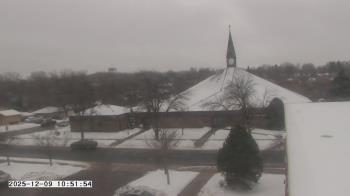 Weather camera view of St. Michael Catholic School.