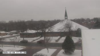 Weather camera view of St. Michael Catholic School.