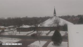 Weather camera view of St. Michael Catholic School.