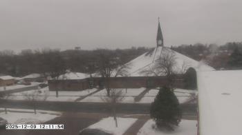 Weather camera view of St. Michael Catholic School.