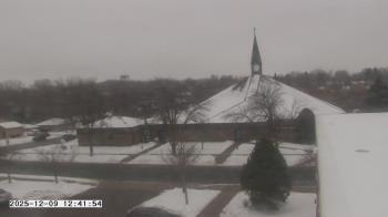 Weather camera view of St. Michael Catholic School.