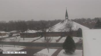 Weather camera view of St. Michael Catholic School.