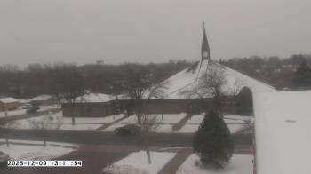 Weather camera view of St. Michael Catholic School.