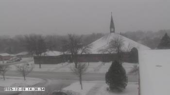 Weather camera view of St. Michael Catholic School.