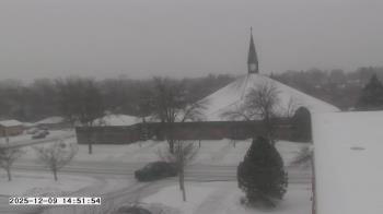 Weather camera view of St. Michael Catholic School.