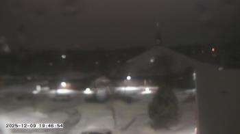 Weather camera view of St. Michael Catholic School.