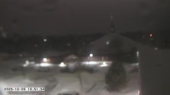 Weather camera view of St. Michael Catholic School.