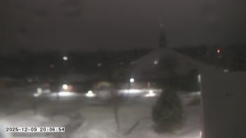 Weather camera view of St. Michael Catholic School.
