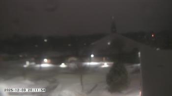 Weather camera view of St. Michael Catholic School.