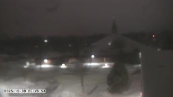 Weather camera view of St. Michael Catholic School.